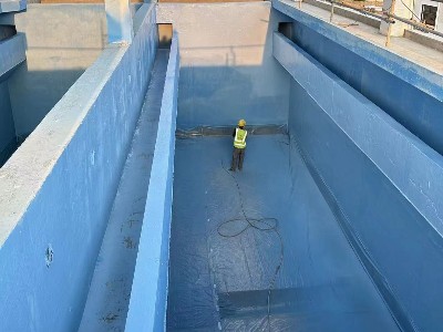 LM复合防腐防水涂料用于混凝土构筑物